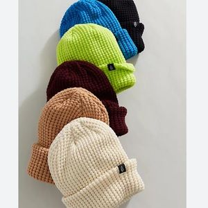 Free People FP movement “cool down” beanie (purple/lavender)